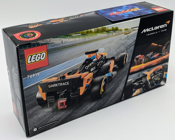 LEGO® Speed Champions McLaren Formel-1 Rennwagen 2023
